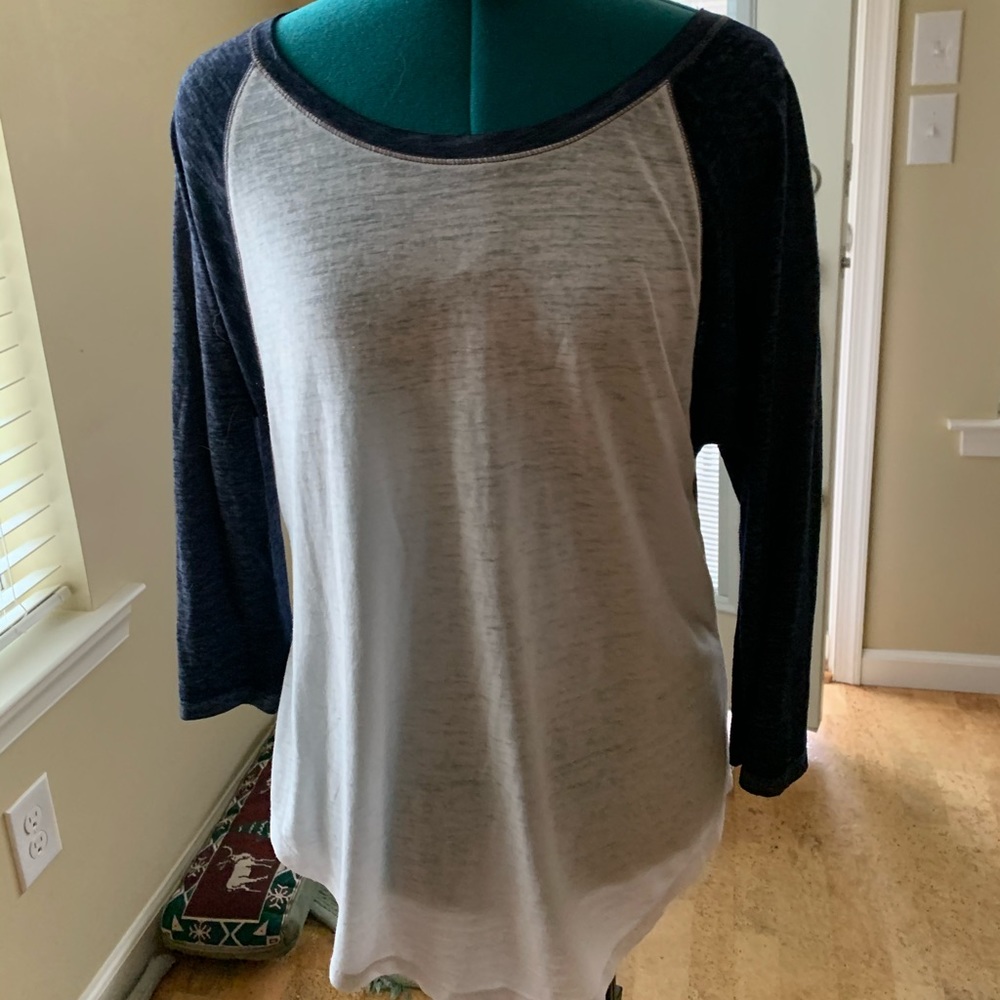 3/4 sleeve tee